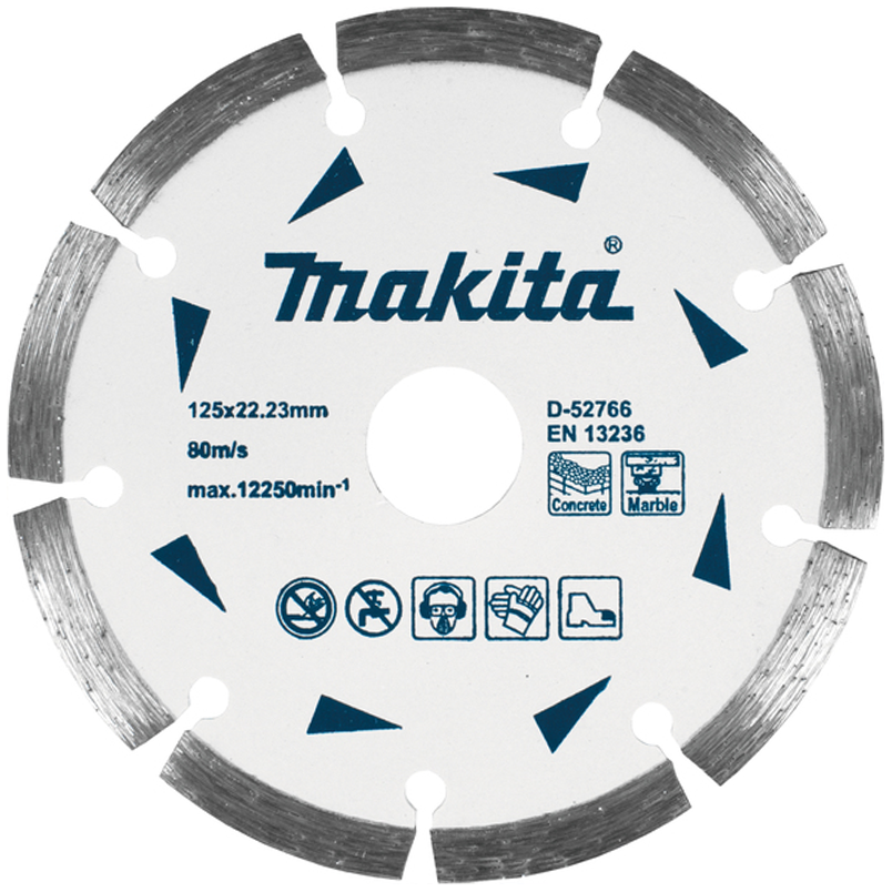 Makita D-52766 Diamond Cut Off Wheel 5 Makita D-52766 Diamond Cut Off Wheel 5
